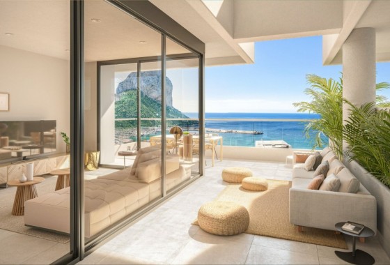Appartement / Flat - Nouvelle construction - Calpe* - Playa del Bol