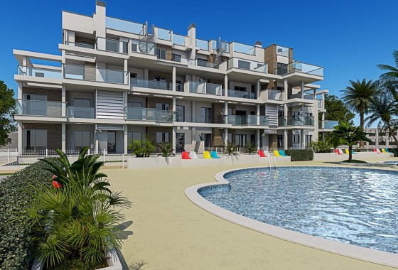 Appartement / Flat - Nouvelle construction - Denia* - Las Marinas*