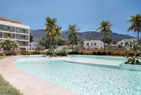 Appartement / Flat - Nouvelle construction - Denia* - Puerto Denia