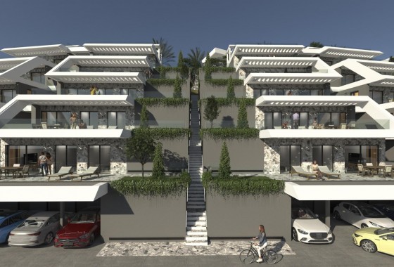 Appartement / Flat - Nouvelle construction - Finestrat* - Balcon de Finestrat*