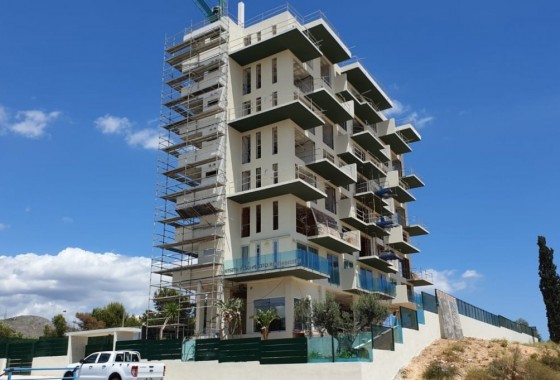 Appartement / Flat - Nouvelle construction - Finestrat* - Cala de Finestrat*