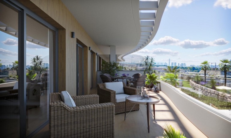 Appartement / Flat - Nouvelle construction - Finestrat* -
                Campana Garden