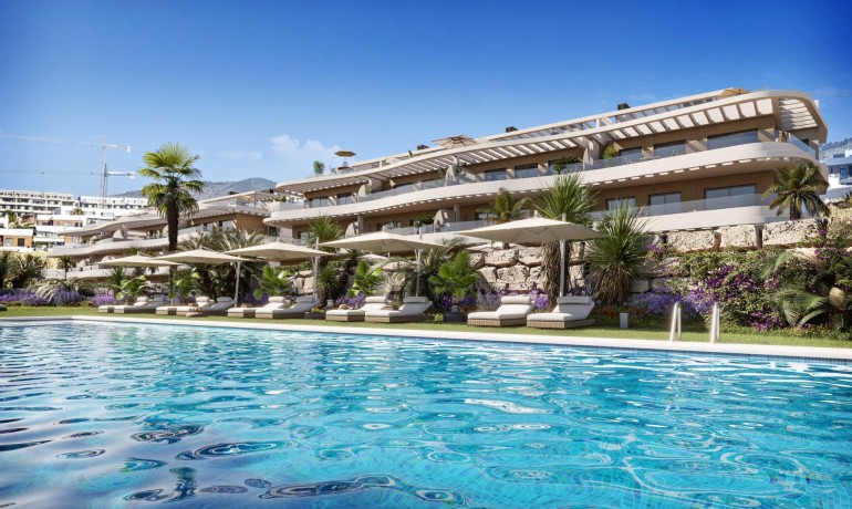 Appartement / Flat - Nouvelle construction - Finestrat* -
                Campana Garden