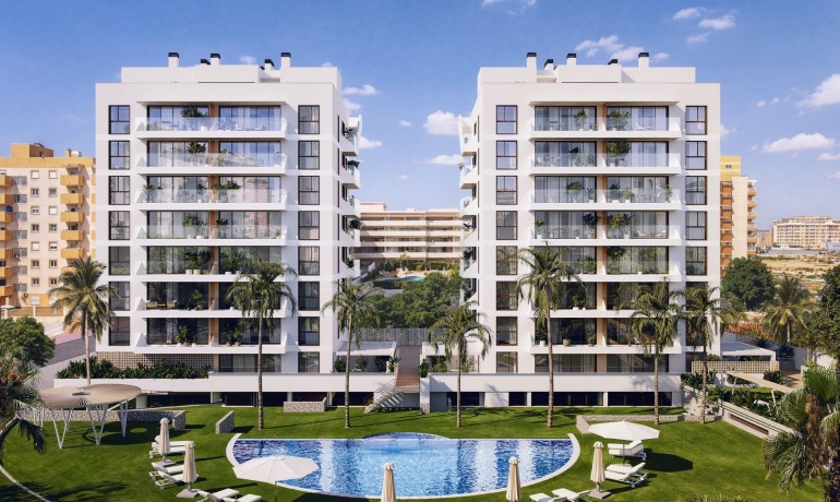 Appartement / Flat - Nouvelle construction - Guardamar del Segura* -
                Avda del Puerto