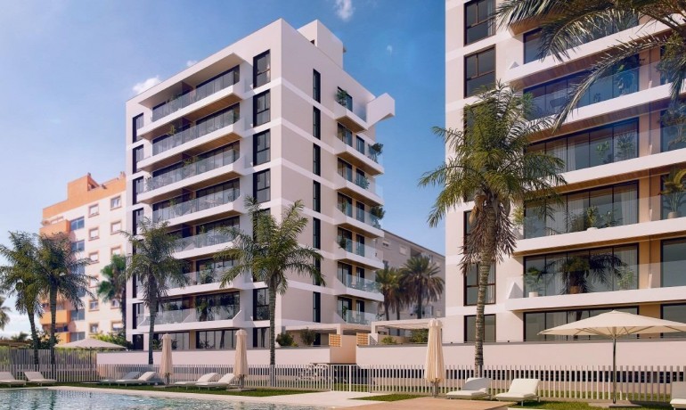 Appartement / Flat - Nouvelle construction - Guardamar del Segura* -
                Avda del Puerto