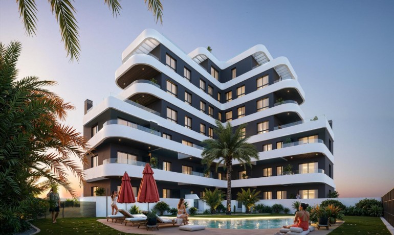 Appartement / Flat - Nouvelle construction - Guardamar del Segura* -
                CAMINO PUERTO