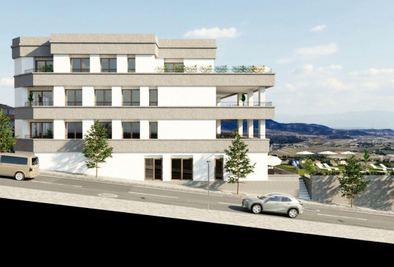 Appartement / Flat - Nouvelle construction - Hondón de las Nieves - Pueblo