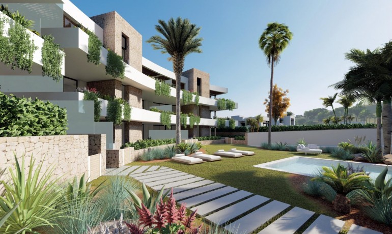 Appartement / Flat - Nouvelle construction - La Manga Club -
                La Manga Club
