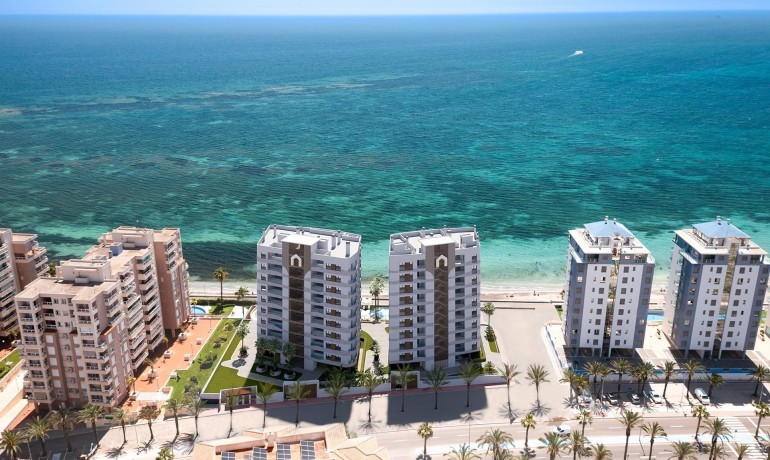 Appartement / Flat - Nouvelle construction - La Manga del Mar Menor -
                1ª Linea Del Mar Mediterraneo