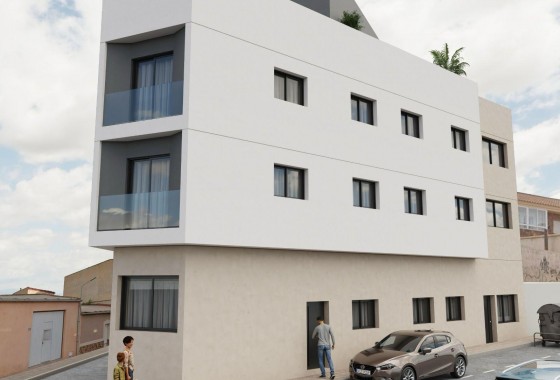 Appartement / Flat - Nouvelle construction - Mazarron - pueblo