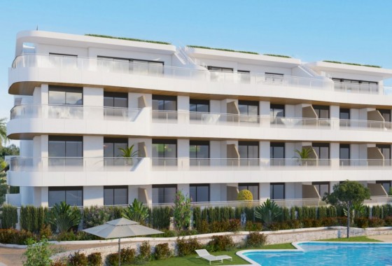 Appartement / Flat - Nouvelle construction - Orihuela Costa* - Playa Flamenca*