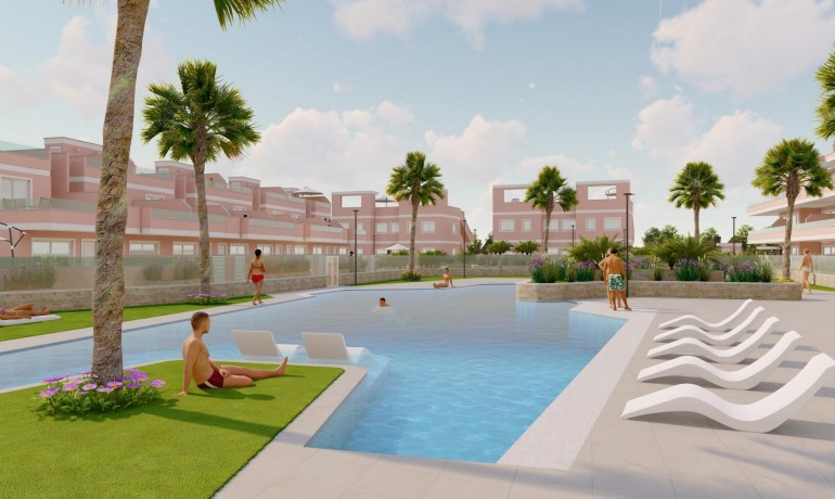 Appartement / Flat - Nouvelle construction - Pilar de la Horedada* -
                Lo Monte