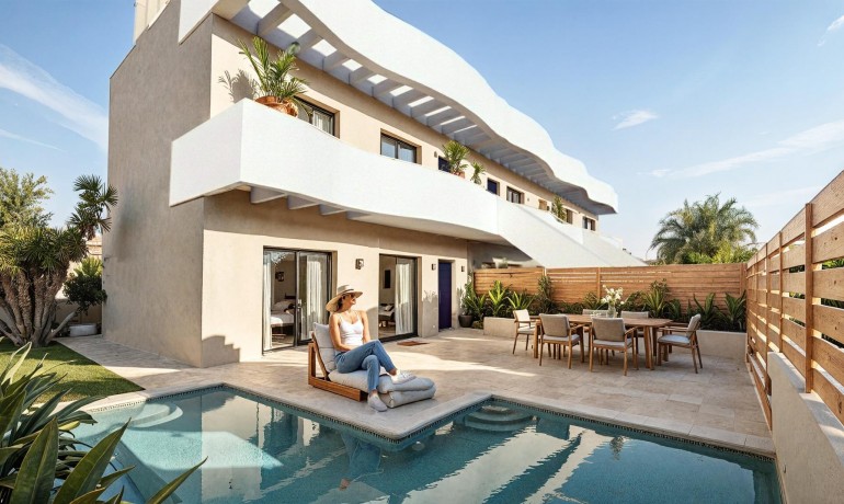 Appartement / Flat - Nouvelle construction - Pilar de la Horedada* -
                parques de Andromeda