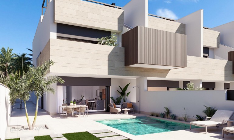 Appartement / Flat - Nouvelle construction - Pilar de la Horedada* -
                parques de Andromeda