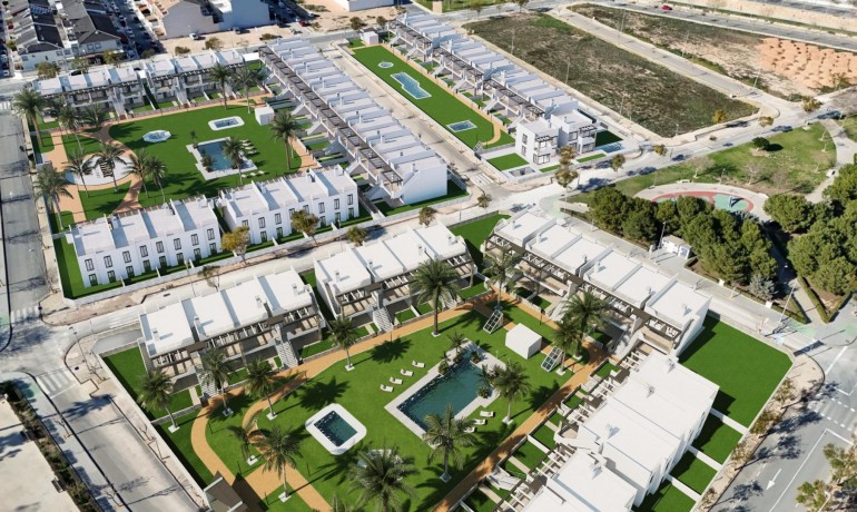 Appartement / Flat - Nouvelle construction - Pilar de la Horedada* -
                pueblo