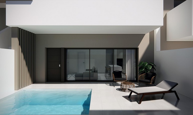 Appartement / Flat - Nouvelle construction - Pilar de la Horedada* -
                pueblo