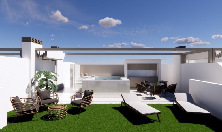 Appartement / Flat - Nouvelle construction - Pilar de la Horedada* -
                pueblo