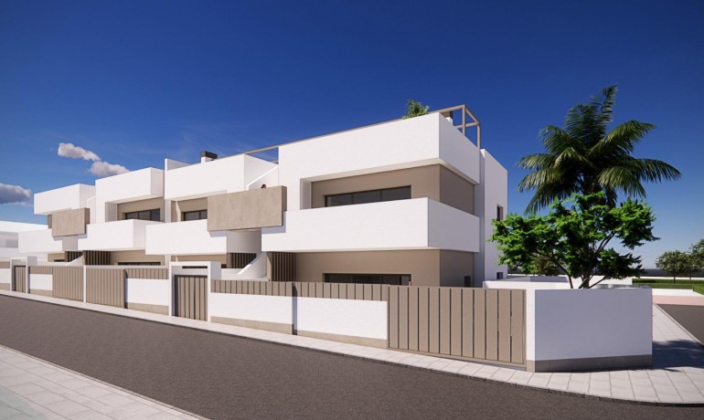 Appartement / Flat - Nouvelle construction - Pilar de la Horedada* -
                pueblo
