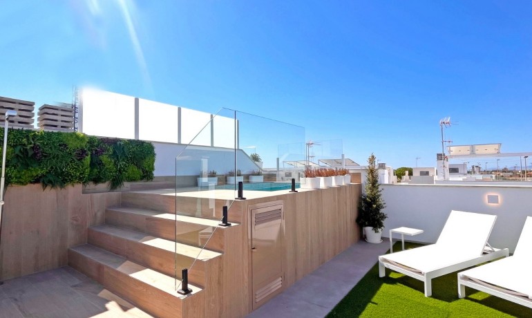 Appartement / Flat - Nouvelle construction - Pilar de la Horedada* -
                Torre de la Horadada*