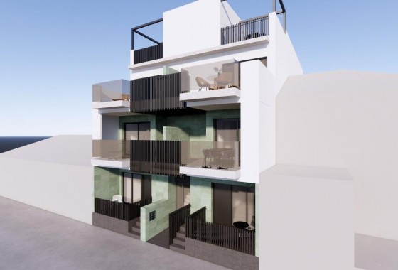 Appartement / Flat - Nouvelle construction - Pilar de la Horedada* - Torre De La Horadada