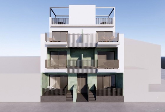 Appartement / Flat - Nouvelle construction - Pilar de la Horedada* - Torre De La Horadada