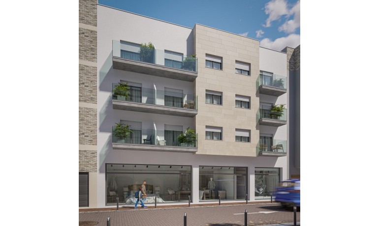 Appartement / Flat - Nouvelle construction - Puerto de Mazarron -
                Playa del Puerto
