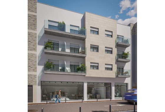 Appartement / Flat - Nouvelle construction - Puerto de Mazarron - Playa del Puerto