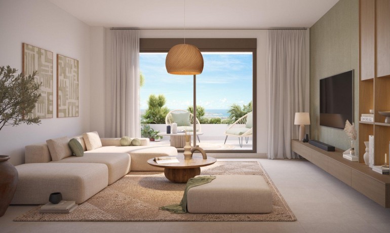 Appartement / Flat - Nouvelle construction - Pulpi -
                Aguilón Golf