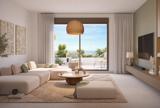 Appartement / Flat - Nouvelle construction - Pulpi - Aguilón Golf