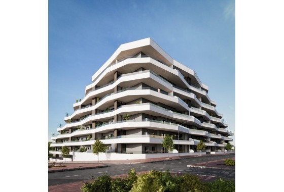 Appartement / Flat - Nouvelle construction - San Miguel de Salinas* - Pueblo