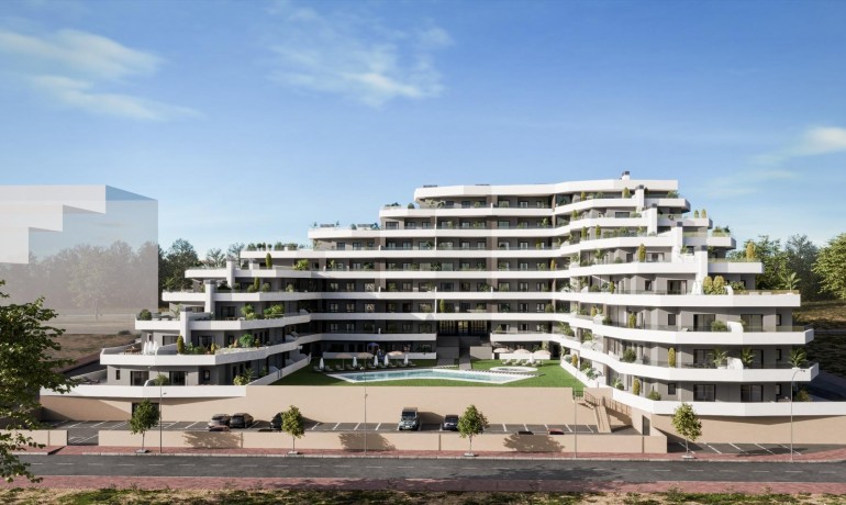 Appartement / Flat - Nouvelle construction - San Miguel de Salinas* -
                Pueblo