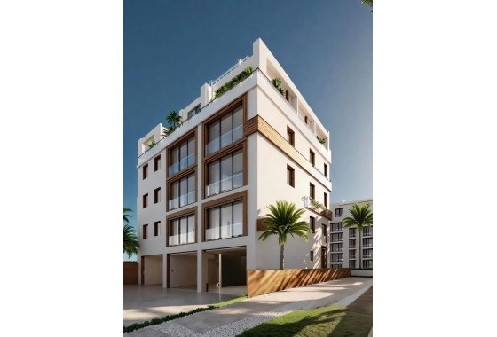 Appartement / Flat - Nouvelle construction - San Pedro del Pinatar* - Lo Pagan