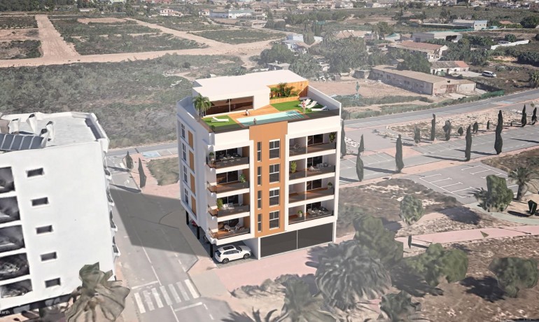 Appartement / Flat - Nouvelle construction - San Pedro del Pinatar* -
                Lo Pagan