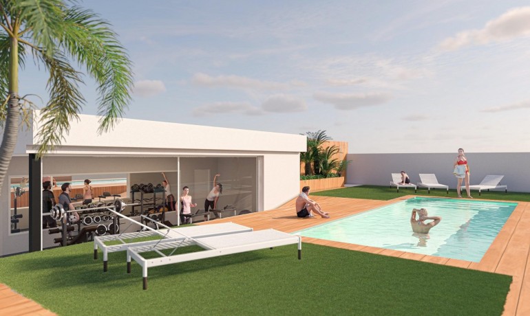 Appartement / Flat - Nouvelle construction - San Pedro del Pinatar* -
                Lo Pagan