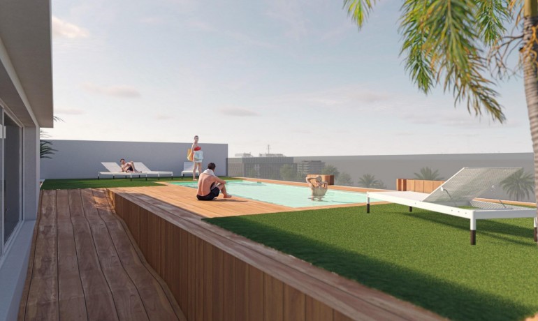 Appartement / Flat - Nouvelle construction - San Pedro del Pinatar* -
                Lo Pagan
