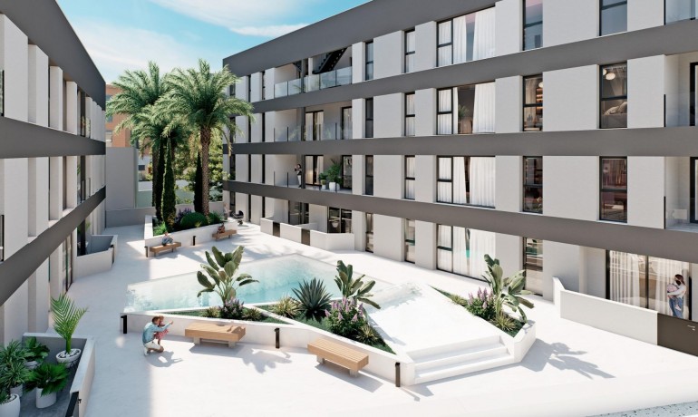 Appartement / Flat - Nouvelle construction - San Pedro del Pinatar* -
                Lo Pagan