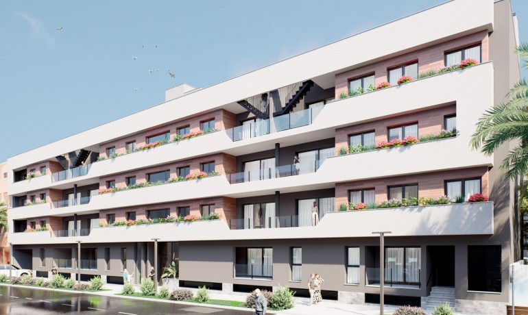 Appartement / Flat - Nouvelle construction - San Pedro del Pinatar* -
                Lo Pagan