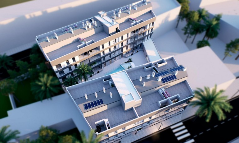 Appartement / Flat - Nouvelle construction - San Pedro del Pinatar* -
                Lo Pagan