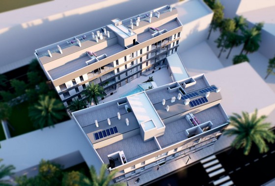 Appartement / Flat - Nouvelle construction - San Pedro del Pinatar* - Lo Pagan