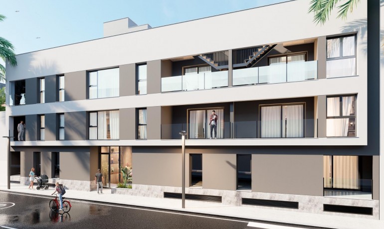 Appartement / Flat - Nouvelle construction - San Pedro del Pinatar* -
                Lo Pagan