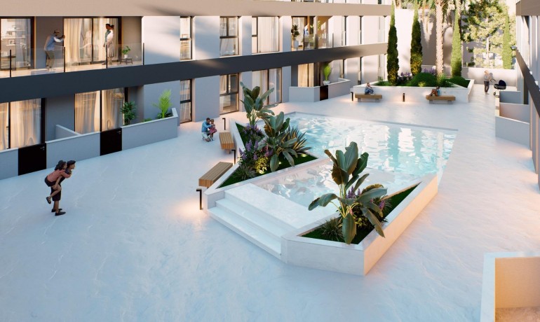 Appartement / Flat - Nouvelle construction - San Pedro del Pinatar* -
                Lo Pagan