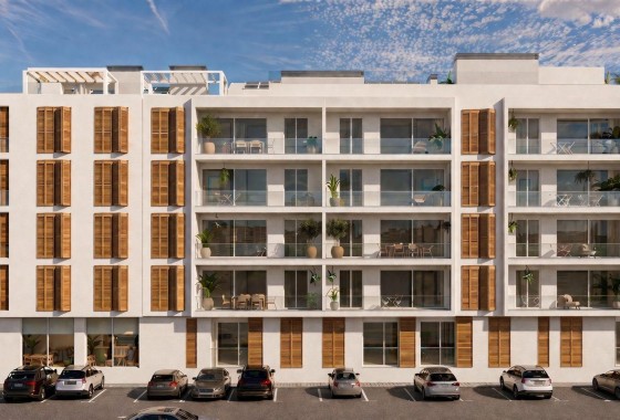 Appartement / Flat - Nouvelle construction - San Pedro del Pinatar* - Lo Pagan