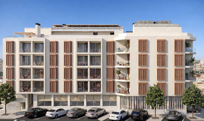 Appartement / Flat - Nouvelle construction - San Pedro del Pinatar* -
                Lo Pagan