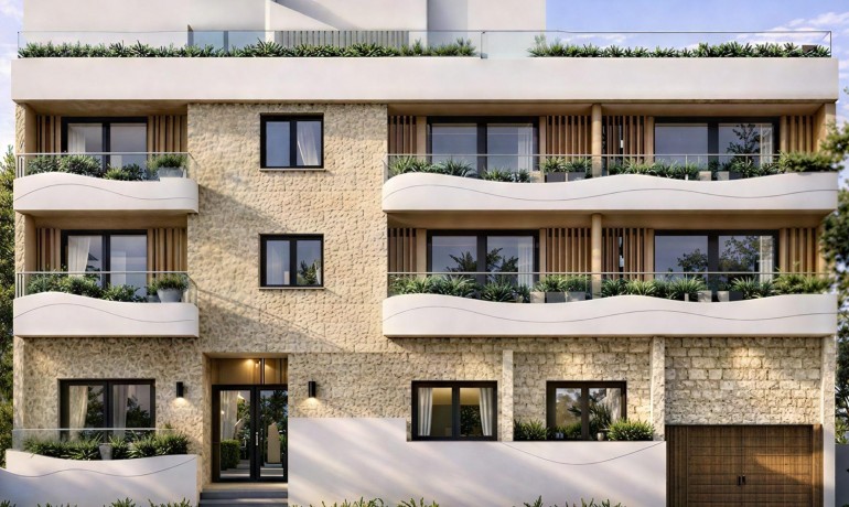 Appartement / Flat - Nouvelle construction - San Pedro del Pinatar* -
                Lo Pagan