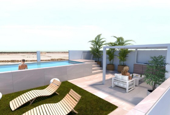 Appartement / Flat - Nouvelle construction - San Pedro del Pinatar* - Lo Pagan*