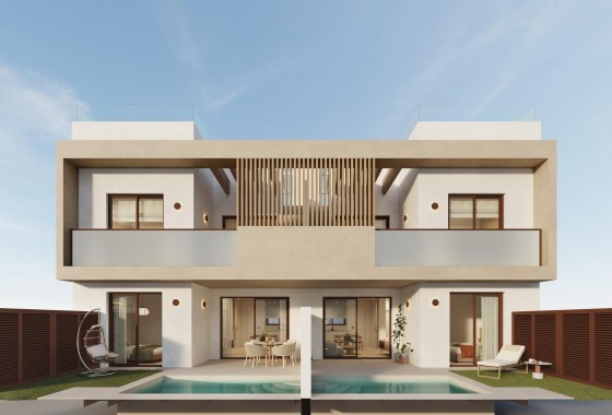 Appartement / Flat - Nouvelle construction - San Pedro del Pinatar* - Molino de Chirrete