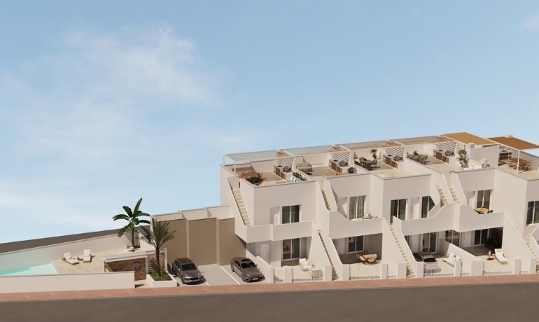 Appartement / Flat - Nouvelle construction - San Pedro del Pinatar* -
                Pueblo