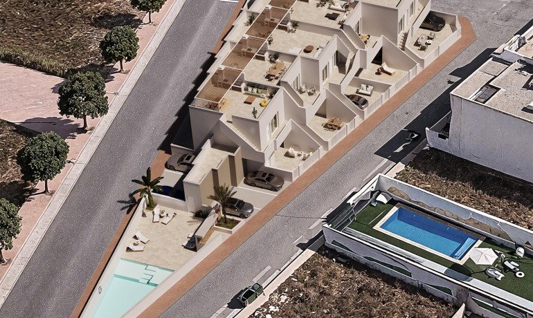 Appartement / Flat - Nouvelle construction - San Pedro del Pinatar* -
                Pueblo