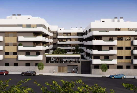 Appartement / Flat - Nouvelle construction - Santa Pola - Estacion de autobuses