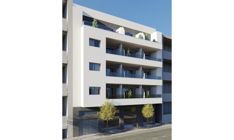 Appartement / Flat - Nouvelle construction - Torrevieja* -
                Centro